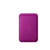 Apple Porte-cartes Finewoven Wallet Iphone Magenta