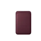 Apple Porte-cartes Finewoven Wallet Iphone Bordeaux