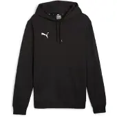 Puma Sweat de sport 'Team Goal' noir / blanc