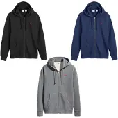 Levi's Veste de survêtement noir