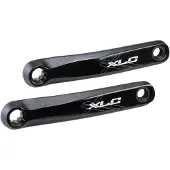 Xlc Manivelle pour systèmes Bosch CR-E01, gauche & droite 170 mm, 12 mm, noir (1 paire)