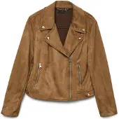 Vero Moda Veste mi-saison 'VMJose' cognac