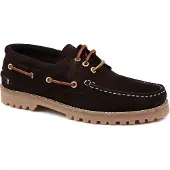 Suitable Chaussures Bateau Suède Marron