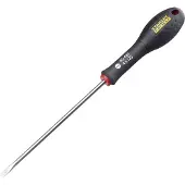 Stanley 0-65-481 Fatmax Tournevis Plat 4 X 125 Mm Noir/Rouge