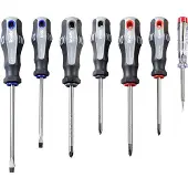 Kwb Jeu de tournevis 7 pcs. (Cruciforme PZ, Escale, Recouvrement cruciforme Phillipps (PH))
