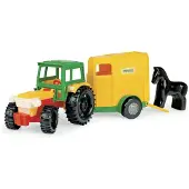 Wader Tracteur avec remorque pour chevaux 35003