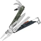 Leatherman Signal 833319 Tundrascape, multitool de survie