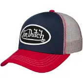 Von Dutch Colors Baseball Cap Bleu