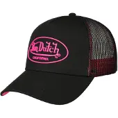 Von Dutch Vd/1/cb/dom/p Cap Noir