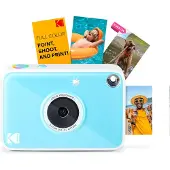 Kodak Appareil photo instantané PRINTOMATIC + BLUE