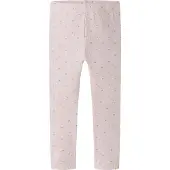 Lil´ Atelier Leggings 'NMFGago' violet pastel / rose