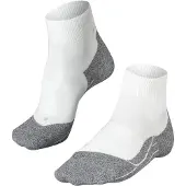 Falke Chaussettes de sport gris chiné / rouge / blanc