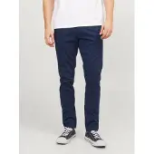 Jack & Jones Pantalon chino 'JJIMarco JJBowie' bleu marine