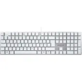 Cherry G80-3950LHBDE-1 KC 200 MX Clavier filaire blanc-argent