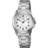 Casio Montre à affichage analogique argent