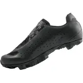 Lake MX 177-X Wide Chaussures VTT - noir/noir réfléchissant