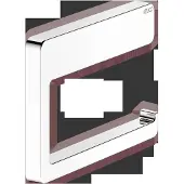 Keuco Porte-rouleau série MOLL - Chromé