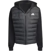 Adidas Essentials Climawarm Hybrid Down Jacket Noir,Gris S Homme