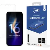 3MK FlexibleGlass Lite pro Apple iPhone 16 Pro Max (5903108586450) (1 pcs, Apple iPhone 16 Pro Max), Téléphone portable : film de protection, Transparent