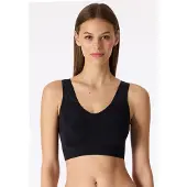 Schiesser Soutien-gorge ' Invisible Soft Lace ' noir