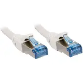 Lindy 47199 Cat6A S/FTP PIMF LSOH, blanc, 15m de câble patch