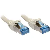 Lindy 47135 Cat6A S/FTP PIMF LSOH, gris, 3.00m câble patch