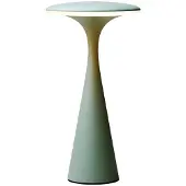 CHICMIC Lampe de table USB - Vert sauge - 25,8 cm