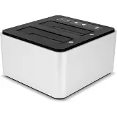 OWC Drive Dock USB-C argent/noir