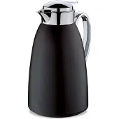 Cilio Verseuse isolante VENEZIA noir mat, Carafe isotherme, Noir