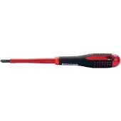 Bahco BE-8620S - Tournevis Phillips isolés VDE ERGO avec manche tri-matière PH0-PH4