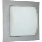 Albert Lampe d'extérieur Square 27 cm - gris