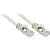 Lindy 48391 Patchkabel Cat5e F/UTP grau 1.00m
