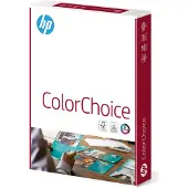 HP Papier copieur ColorChoice , format A4, 90 g/m², ultra blanc, 1 bloc = 500 feuilles