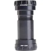 Rotor Mtb Bb30/bb24 Bottom Bracket Cups Noir 68/73 mm