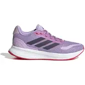 Adidas Chaussure de sport 'Runfalcon 5' lavande / orchidée / violet néon / noir