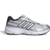 Adidas Baskets basses 'Technochaos 2000' gris argenté / noir / blanc
