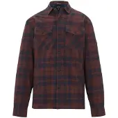 Regatta Spennith Long Sleeve Shirt Rouge 3XL Homme
