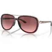 Oakley Lunettes de soleil Split Time Crystal Raspberry