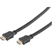 Shiverpeaks SHVP BS77471LDN (1.50 m), Câble vidéo, Noir