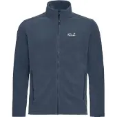 Jack Wolfskin Veste en polaire fonctionnelle 'Taunus 200' bleu foncé