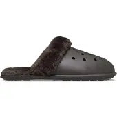 Crocs Chaussons Classic Fuzz Scuff femmes - Marron - 45 / 46