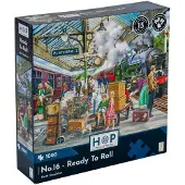 The House of Puzzles Puzzle Ready To Roll 1000 Teile Puzzlespiel