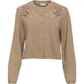 Object Avec Broderie Cardigan