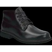Timberland pour homme. TB0A5SRXW021 Bottines en cuir Chukka Stormbucks noir (46), Plat, Lacets, Casuel