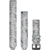 Garmin Instinct 2s 20 Mm Silicone Strap Gris