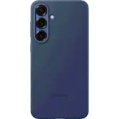 Samsung Galaxy S25 Plus Back Cover Silicone Bleu