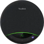 Yealink SP96, kit mains libres USB-C/A, universel, noir, prise et fin d'appel, appairage Bluetooth, bouton Microsoft Teams, mise en sourdine, appairage, ..., 6,5 cm, filaire et sans fil, USB/Bluetooth