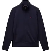 Napapijri Veste de survêtement 'BALIS' marine / rouge / blanc