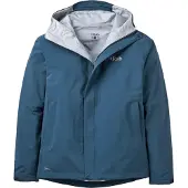 Rab - Veste imperméable et respirante - Firewall Jacket Tempest Blue - Taille S - Bleu