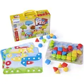Miniland Jeu De Construction Superpegs 32 Unités